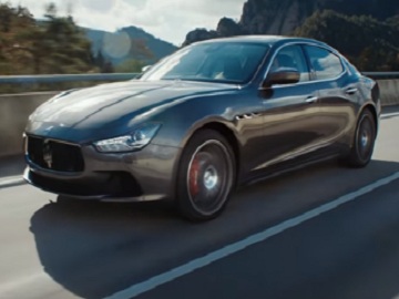 Maserati Ghibli Commercial