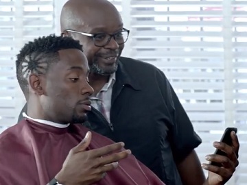 MetroPCS Commercial: Loading Haircut