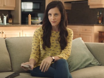 Woman in Ally Commercial