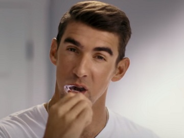 Colgate Michael Phelps Commercial