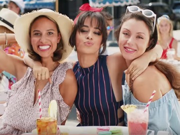 Skechers Camila Cabello Commercial