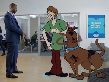 Scooby-Doo in Halifax TV Advert