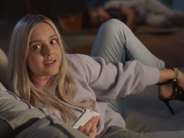 T-Mobile Commercial - Blonde Babysitter