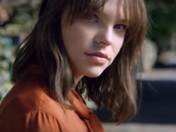 Girl in Burt's Bees Commercial