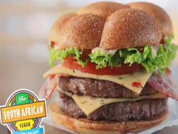 McDonald's TV Advert: The South African Stack