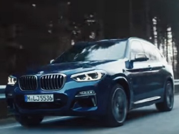 BMW X3 Commercial