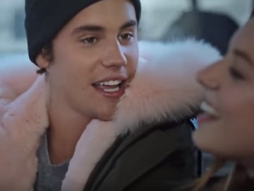 Justin Bieber - T-Mobile Commercial