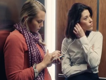 Girls in Elevator - McDonald's TV Advert