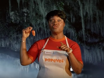 Popeyes Commercial: Ghost Pepper Wings