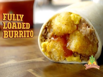TacoTime $1.99 Fully Loaded Burrito Commercial