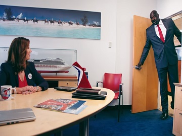 Carnival Cruise Line Commercial - Shaquille O'Neal