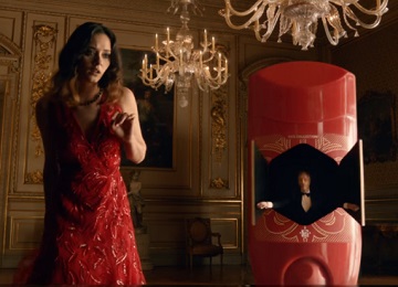 Woman In a Red Dress - Old Spice Commercial