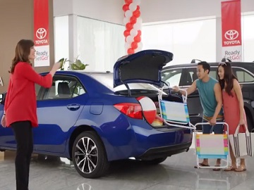 Toyota Sales Event Commercial