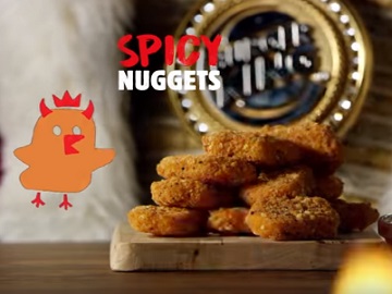 Burger King Spicy Nuggets Commercial