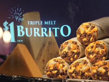 Taco Bell Commercial - $1 Triple Melt Burrito