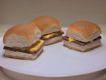 White Castle Cheeseburgers Commercial
