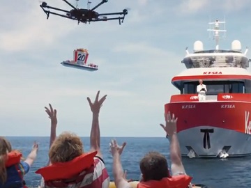 KFC Commercial - Family Lost at Sea