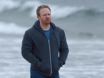 Guy in New York Lottery Commercial