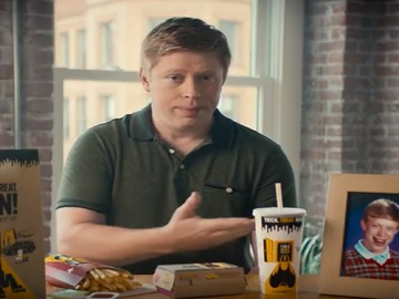 McDonald's Trick. Treat. Win! Commercial - Bad Luck Brian
