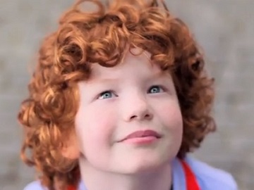 PeoplePerHour Red-Haired Boy Advert