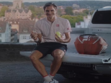 Mercedes Roger Federer Commercial