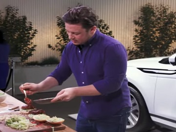 Range Rover Evoque Commercial - Jamie Oliver