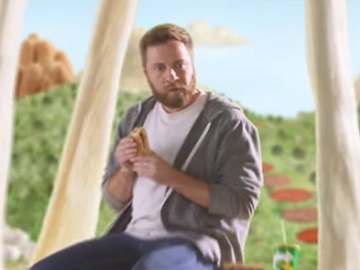 Subway Commercial - Ultimate Cheesy Garlic Bread