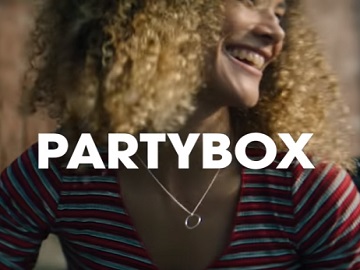 JBL PartyBox Commercial Girl