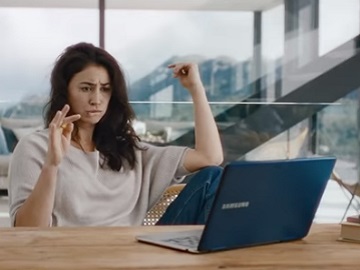 Samsung Notebook Commercial
