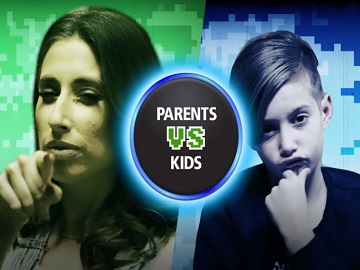 O2 & NSPCC Advert - Stacey Solomon and Zach Playing Parents vs Kids