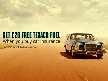 Confused Free Texaco Fuel Advert
