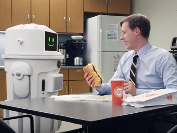 Togo's Robot Blackmail Commercial