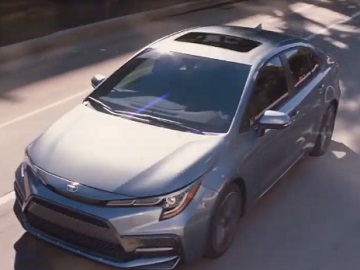 2020 Toyota Corolla Commercial