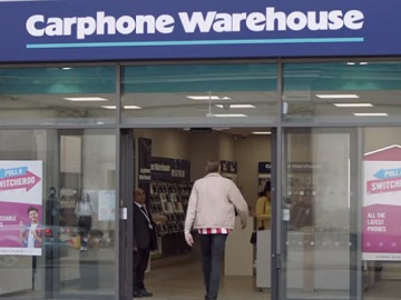 Carphone Warehouse Advert - Peter Crouch