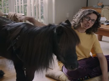GEICO Commercial - Guy with Pony Named Antonio