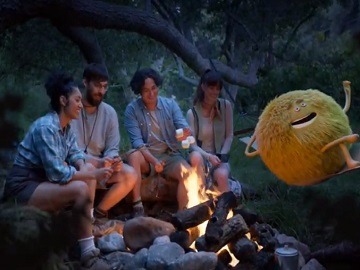 Cricket Wireless Camping Commercial