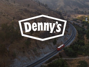 Denny's Mobile Relief Diner Commercial