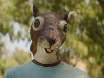 Jif Peanut Butter Commercial Squirrel
