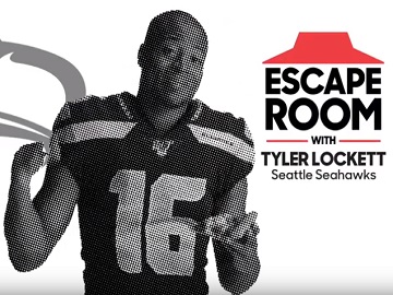 Pizza Hut Commercial - Escape Room with Tyler Lockett