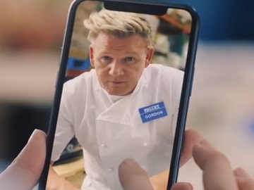 AT&T iPhone 11 Gordon Ramsay Commercial
