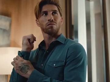 Budweiser Sergio Ramos Tattoos Commercial