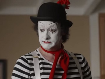 GEICO Renters Insurance Mime Commercial