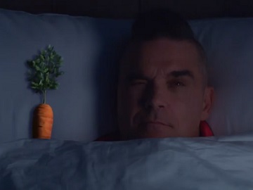 Aldi TV Advert - Kevin the Carrot & Robbie Williams