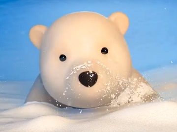 Chopard Arty the Polar Bear Commercial