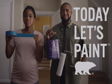 BEHR Paint Commercial: Today Let's Paint