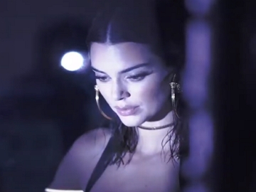 Versace Kendal Jenner Commercial