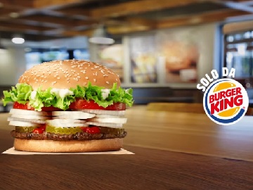 Burger King Italy Commercial