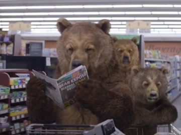 E*TRADE Bears Commercial - Bear Market