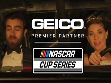 GEICO Commercial - NASCAR Cup Series