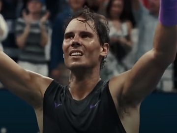 Nike Commercial - Rafael Nadal
